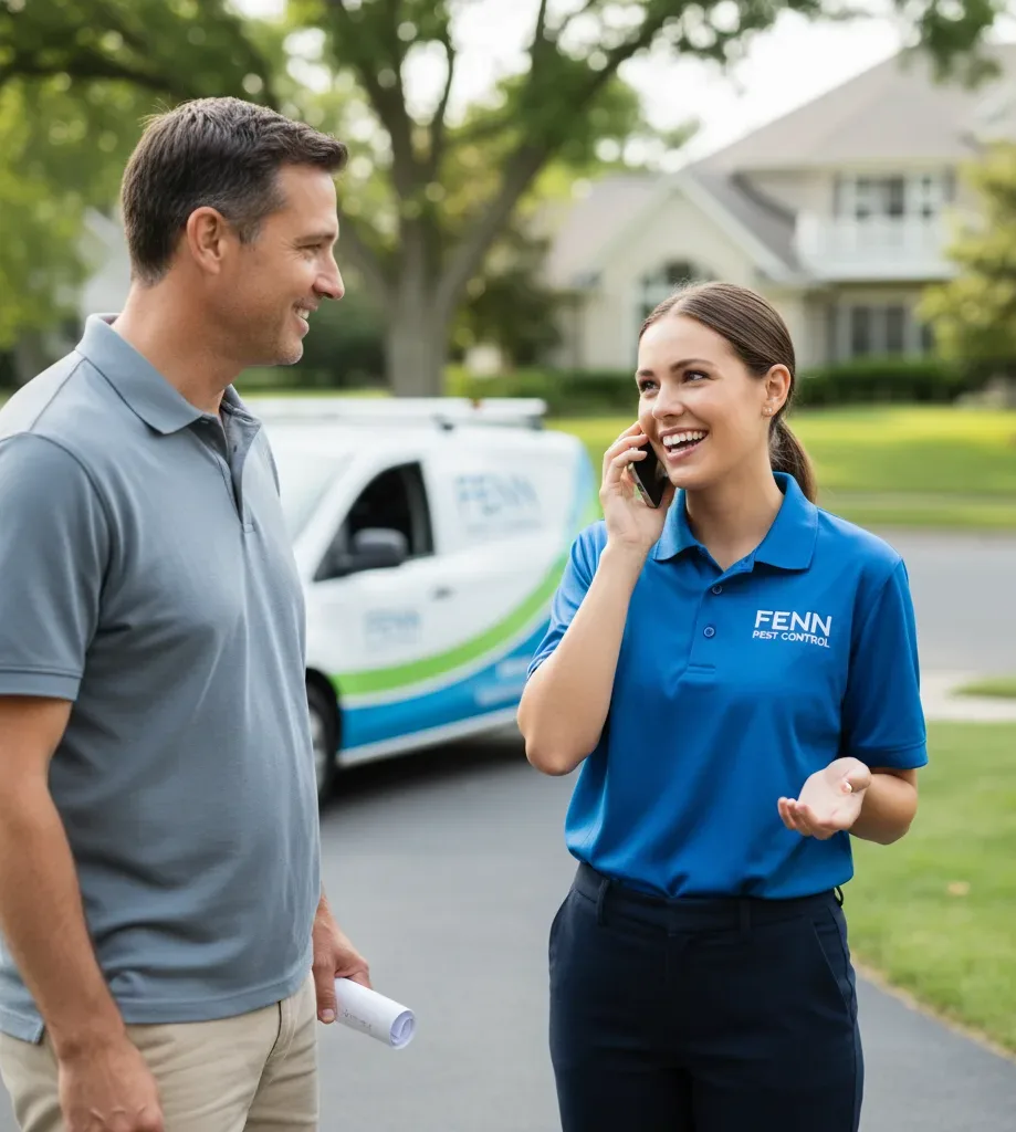 Fenn Pest Control customer support in Santa Anna