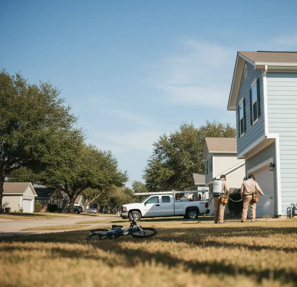 Pest Control in Santa Anna